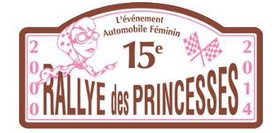 Rallye des Princesses 2014